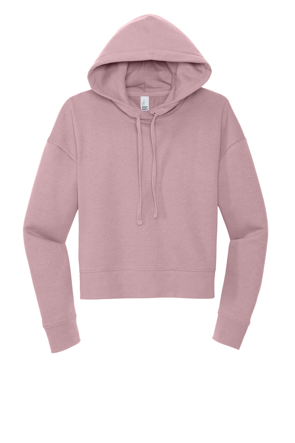 District DT6101 District Women's V.I.T. Fleece Hoodie