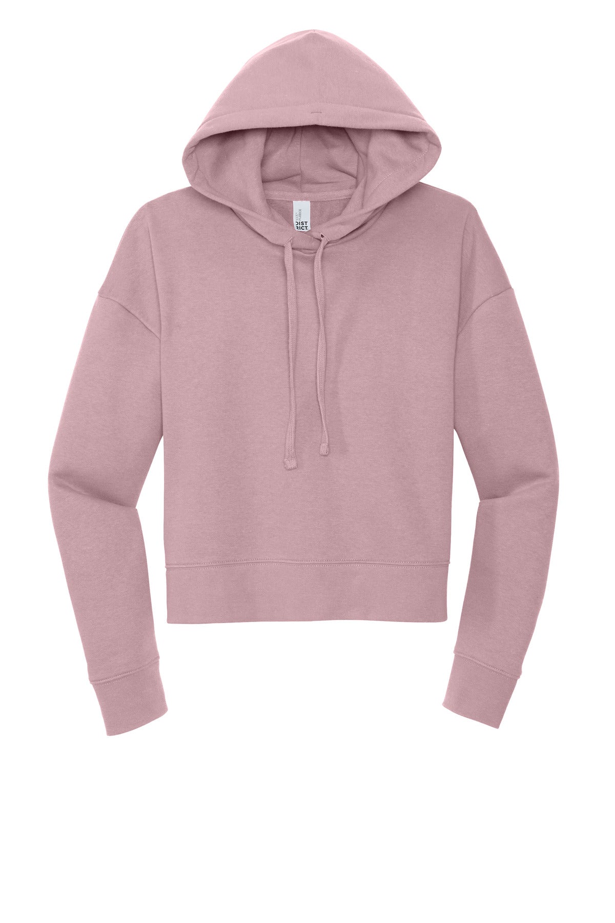District DT6101 District Women's V.I.T. Fleece Hoodie