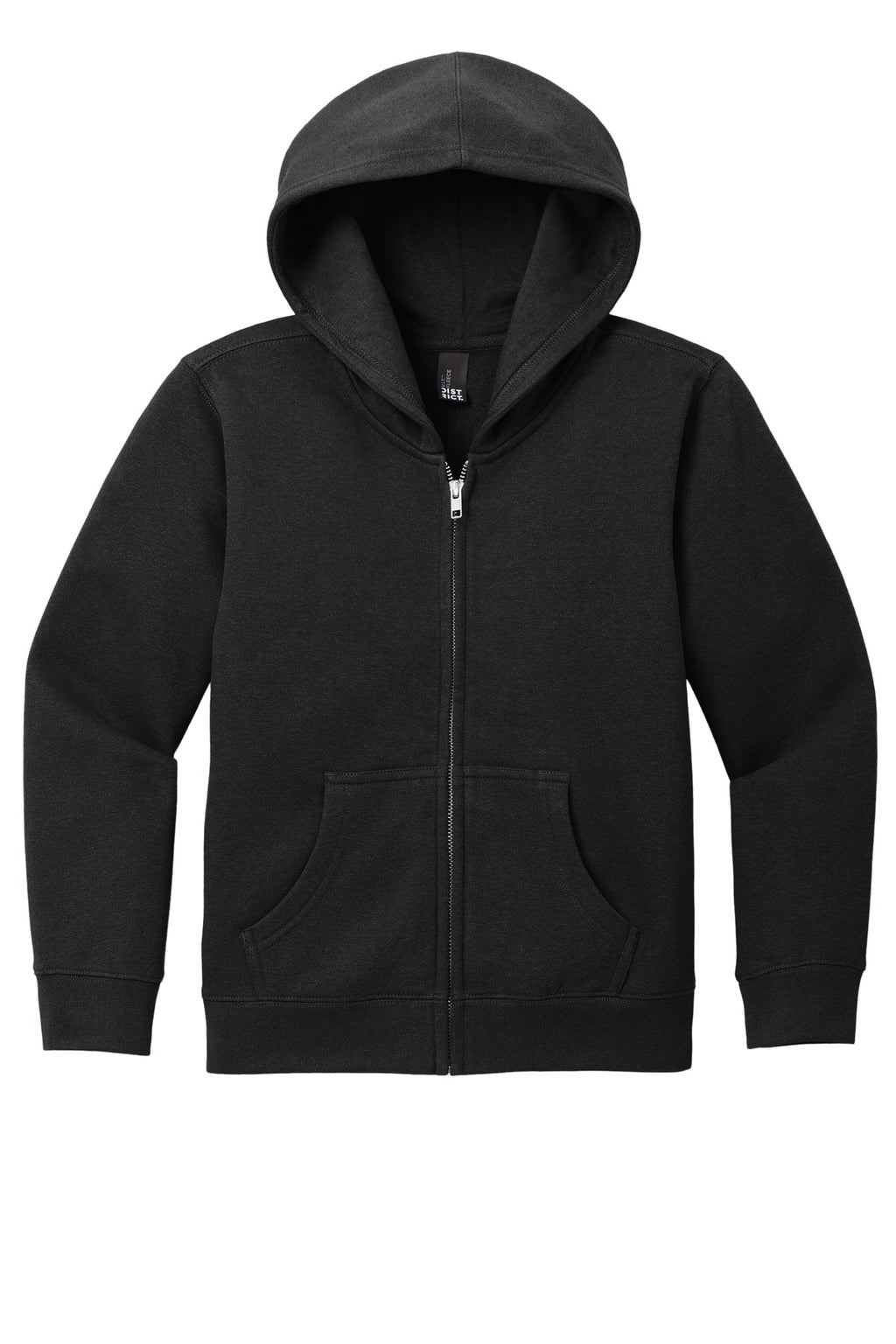 District DT6102Y Zip Hoodie