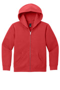 District DT6102Y Zip Hoodie