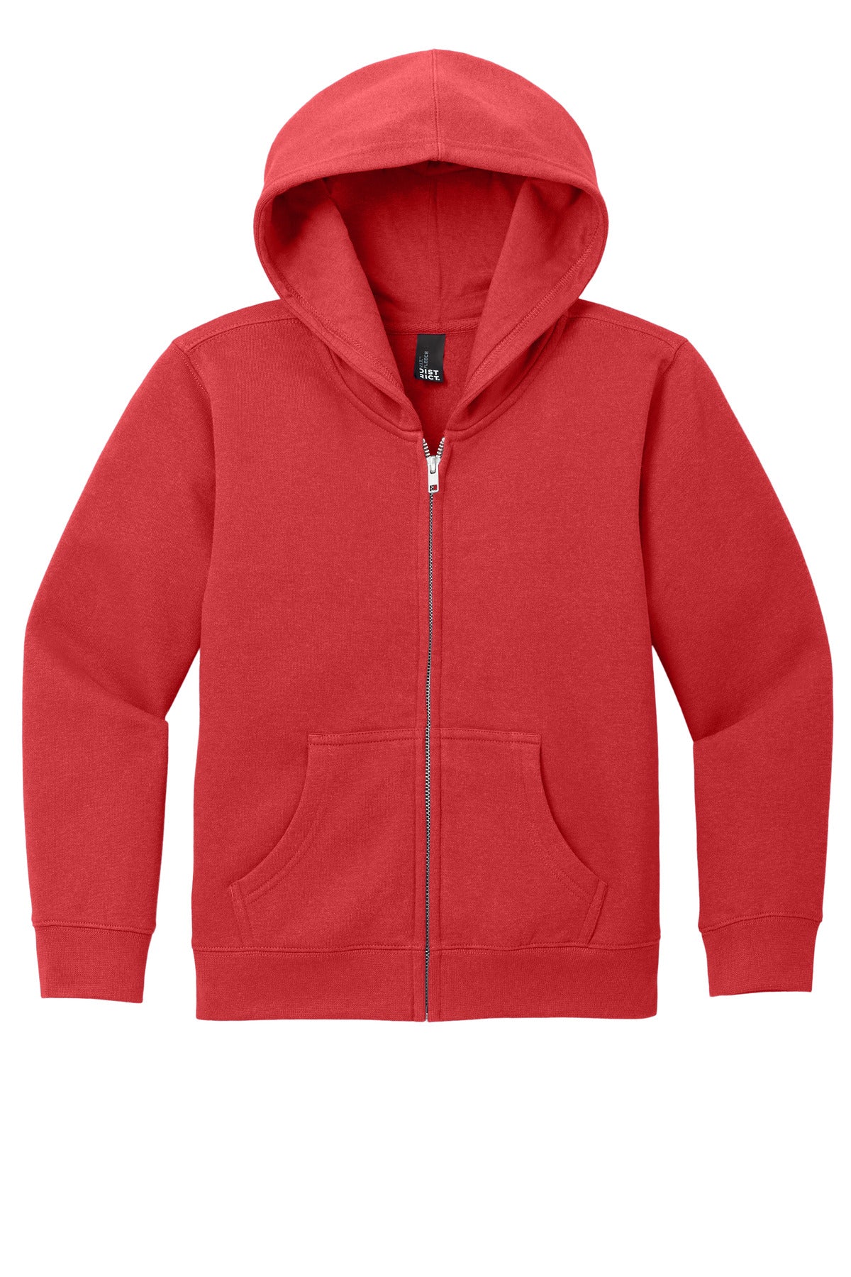 District DT6102Y Zip Hoodie