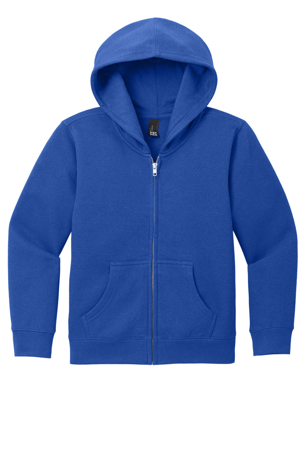 District DT6102Y Zip Hoodie
