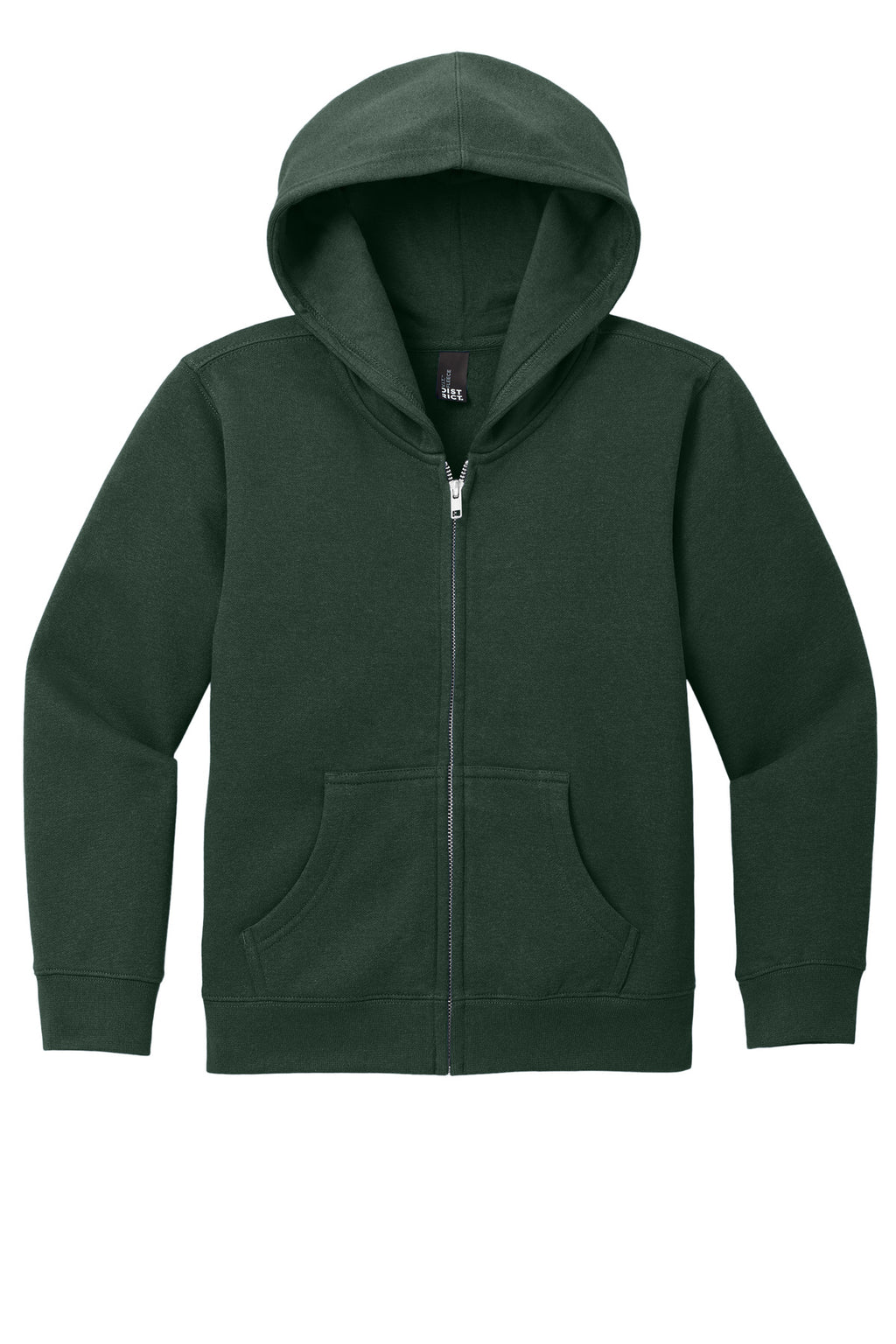 District DT6102Y Zip Hoodie