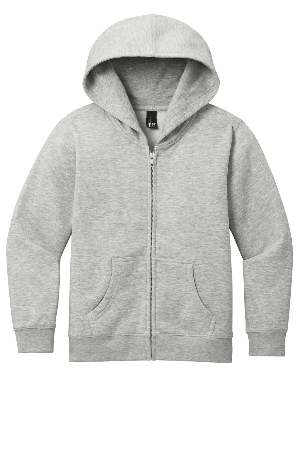 District DT6102Y Zip Hoodie