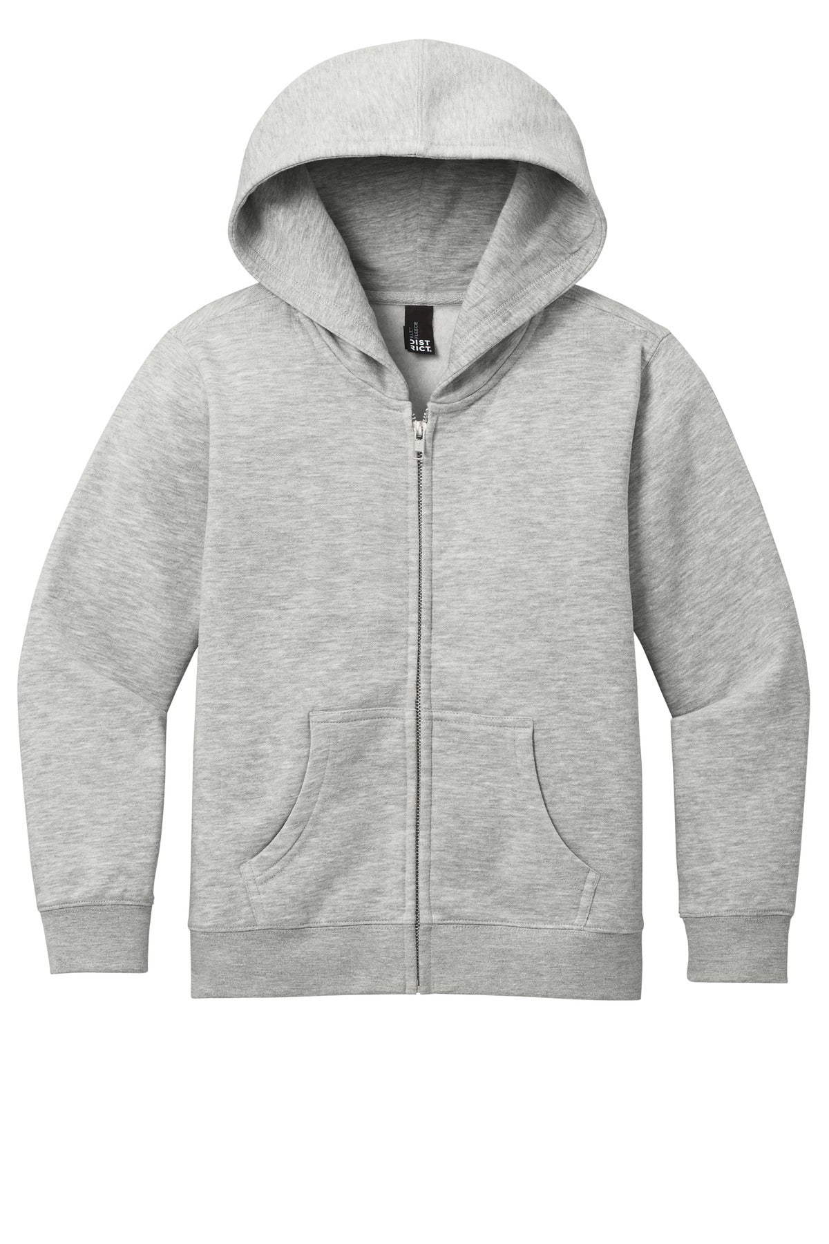 District DT6102Y Zip Hoodie