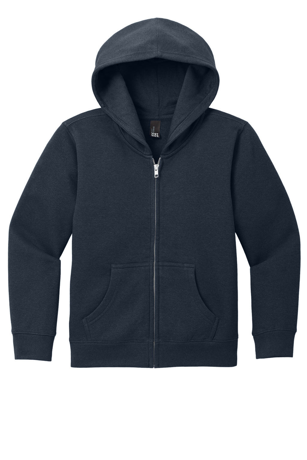 District DT6102Y Zip Hoodie