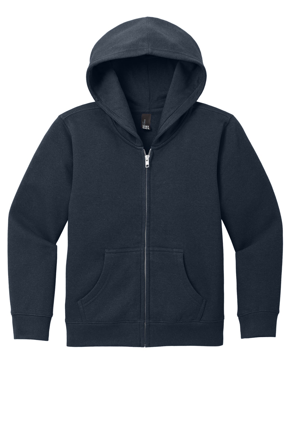 District DT6102Y Zip Hoodie