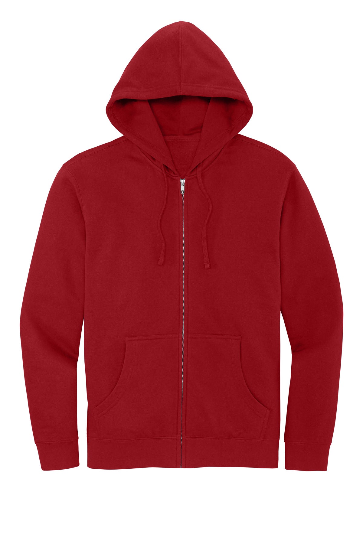 District DT6102 Zip Hoodie