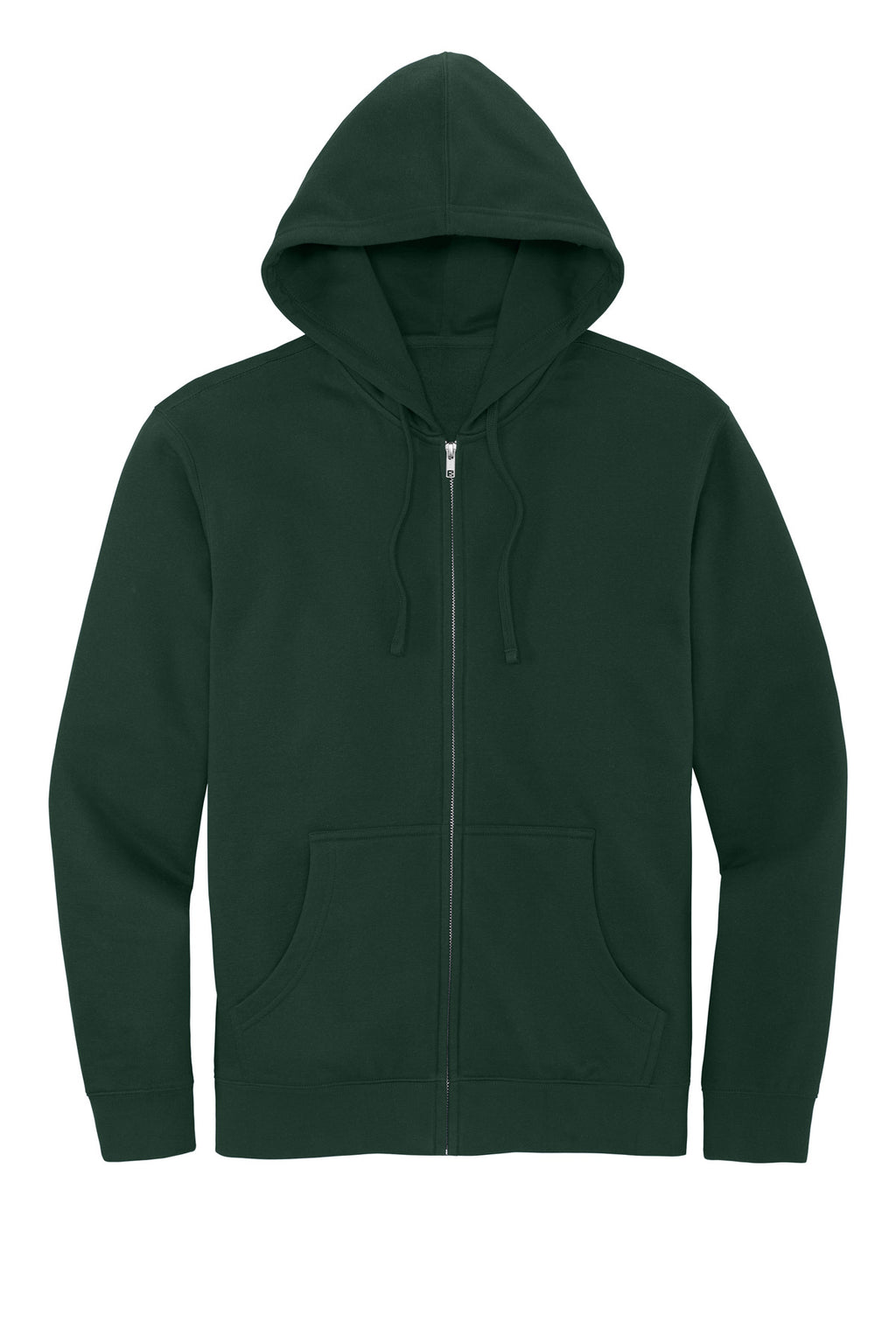 District DT6102 Zip Hoodie