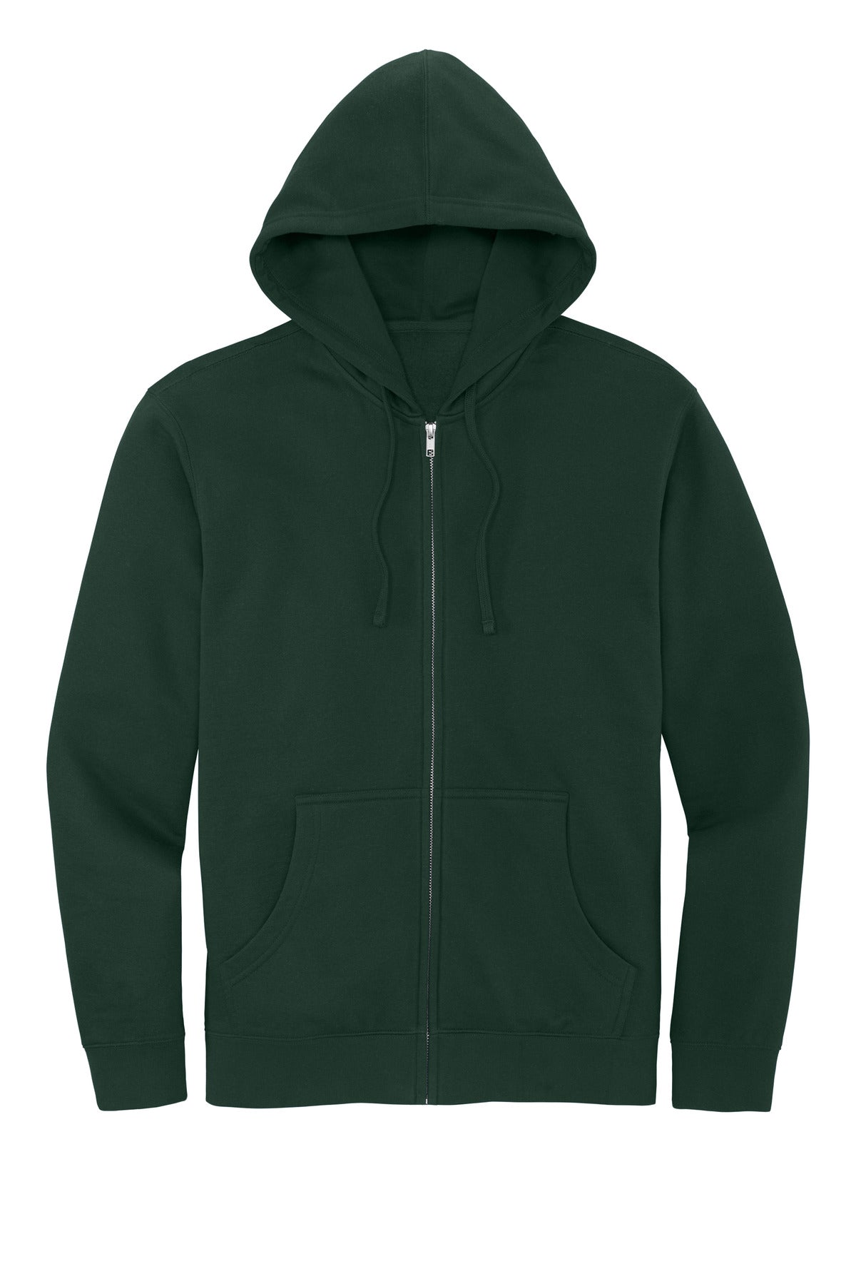 District DT6102 Zip Hoodie