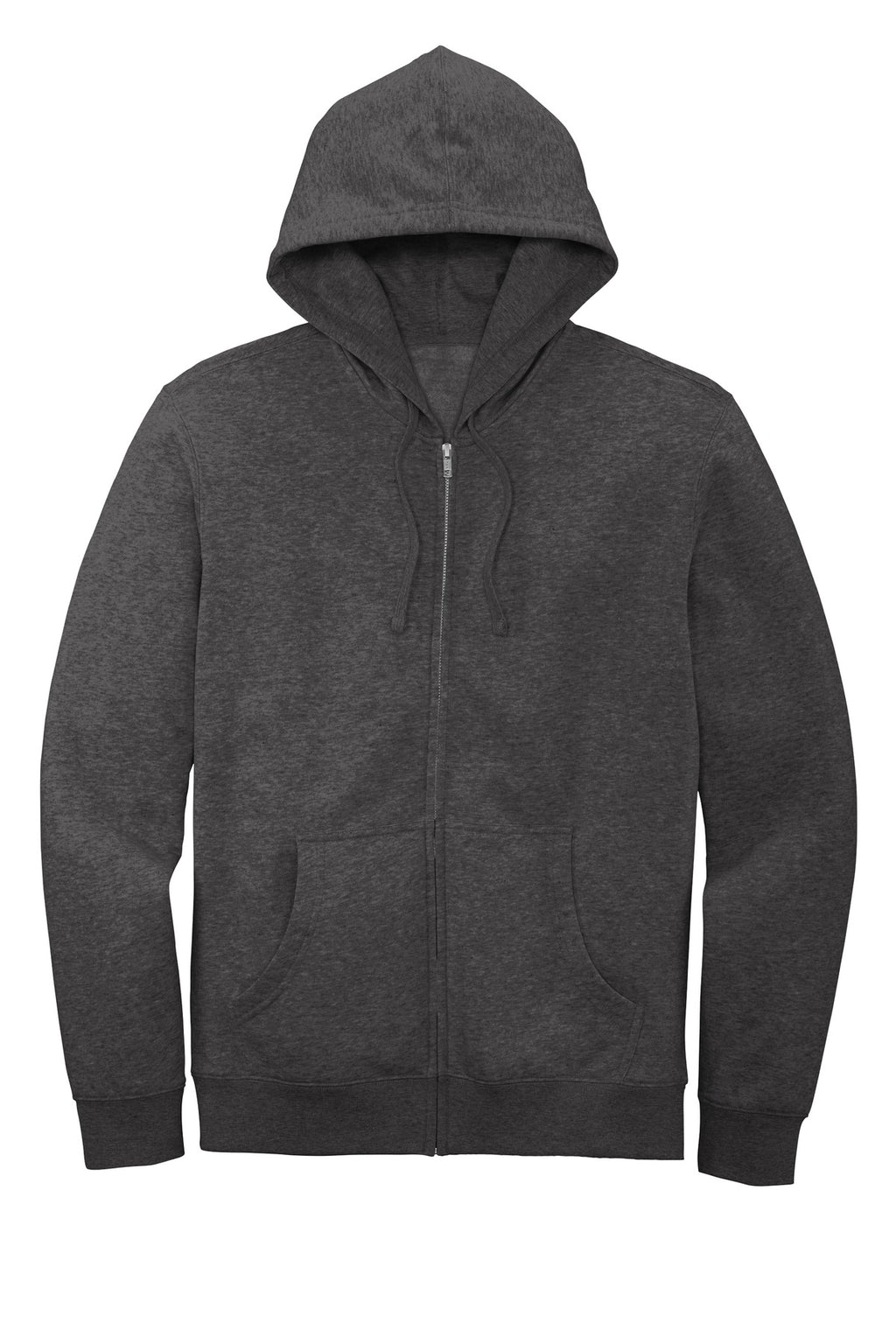 District DT6102 Zip Hoodie