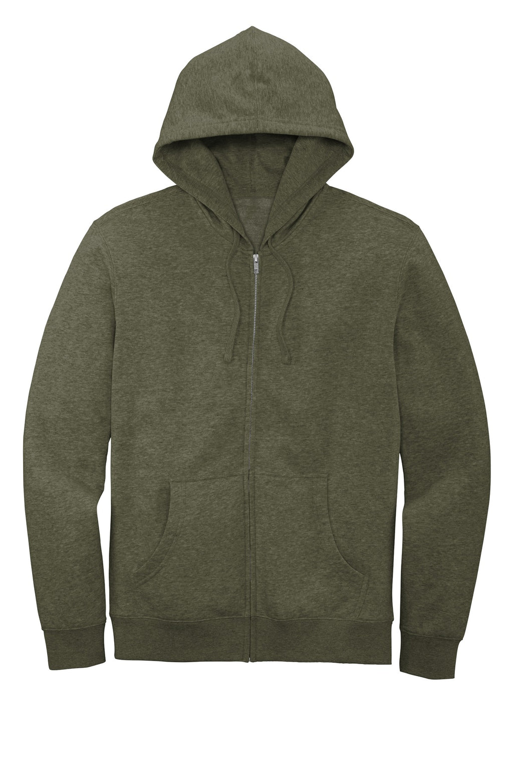 District DT6102 Zip Hoodie
