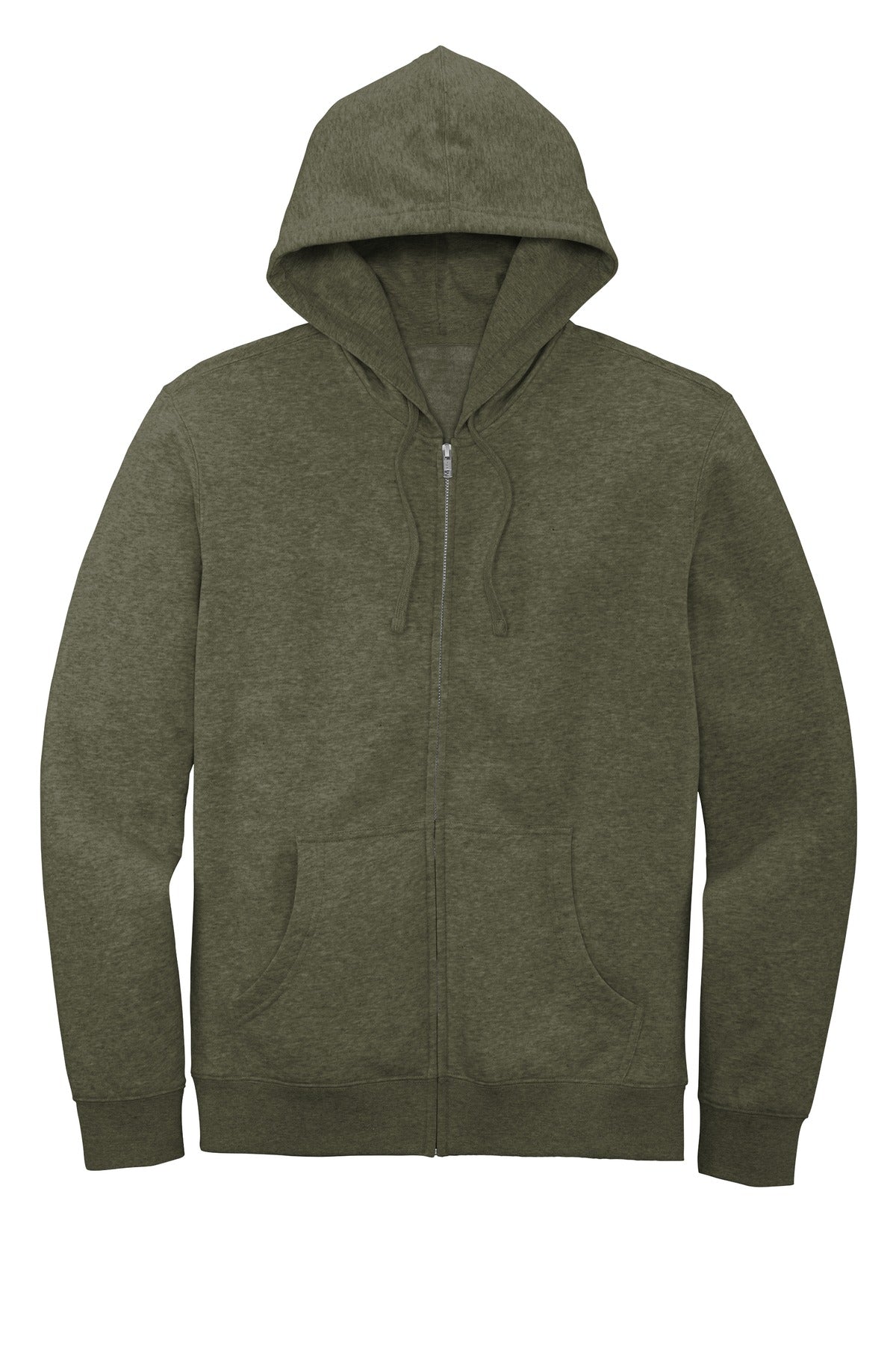 District DT6102 Zip Hoodie