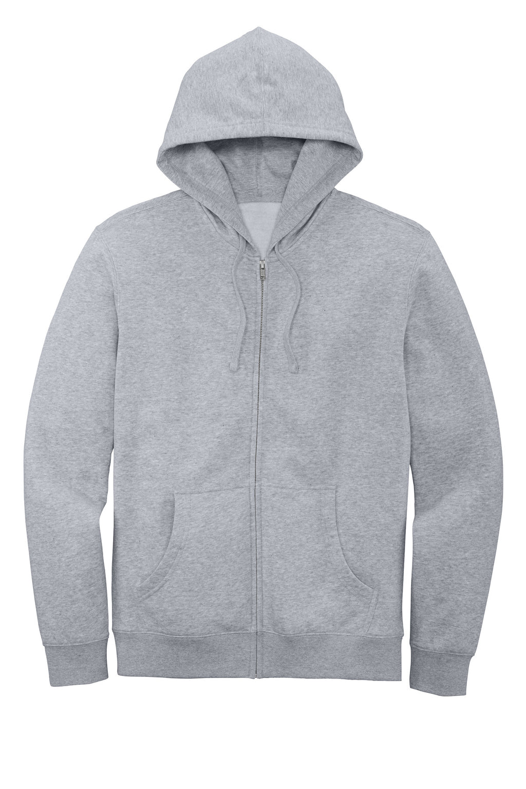 District DT6102 Zip Hoodie