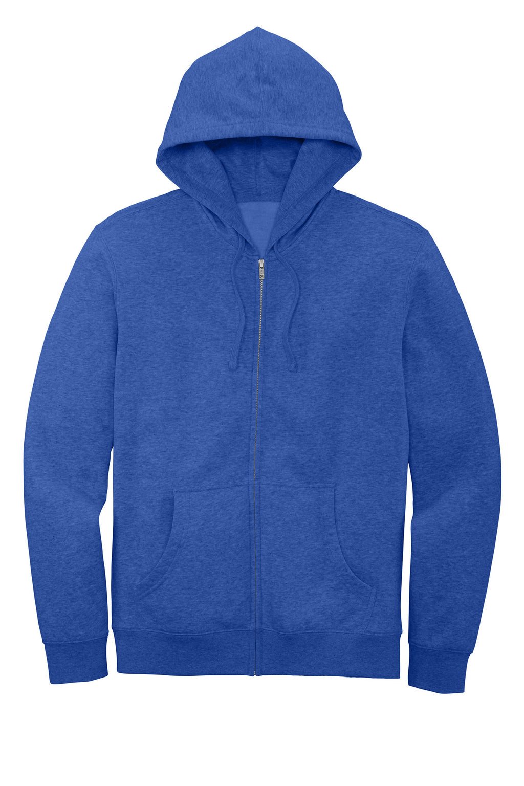 District DT6102 Zip Hoodie