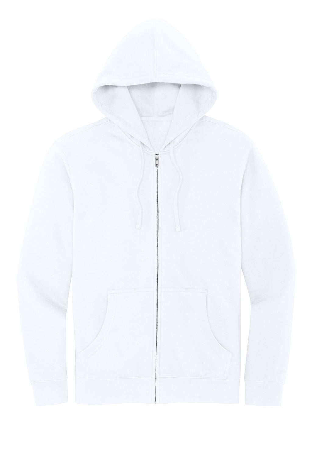 District DT6102 Zip Hoodie