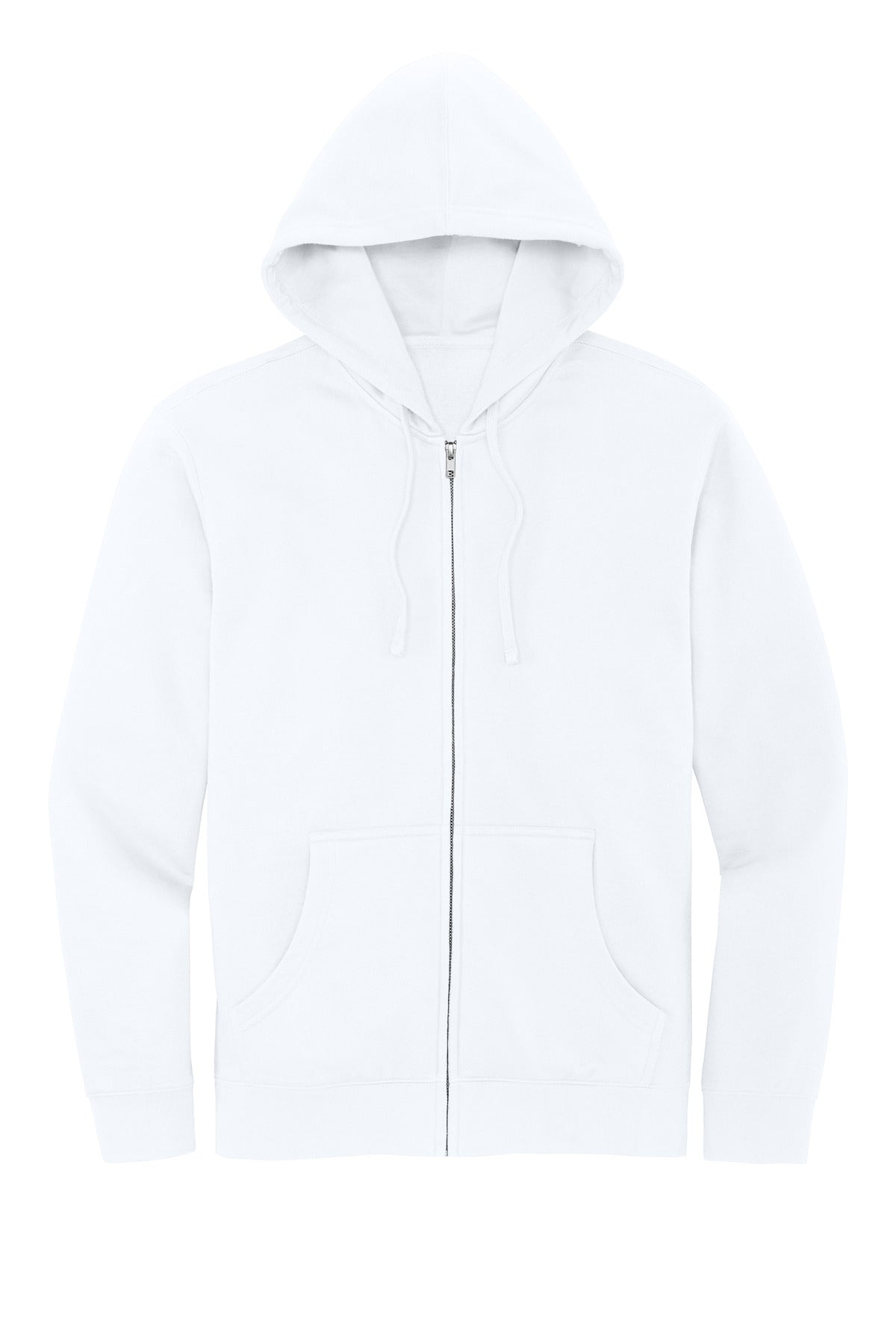 District DT6102 Zip Hoodie