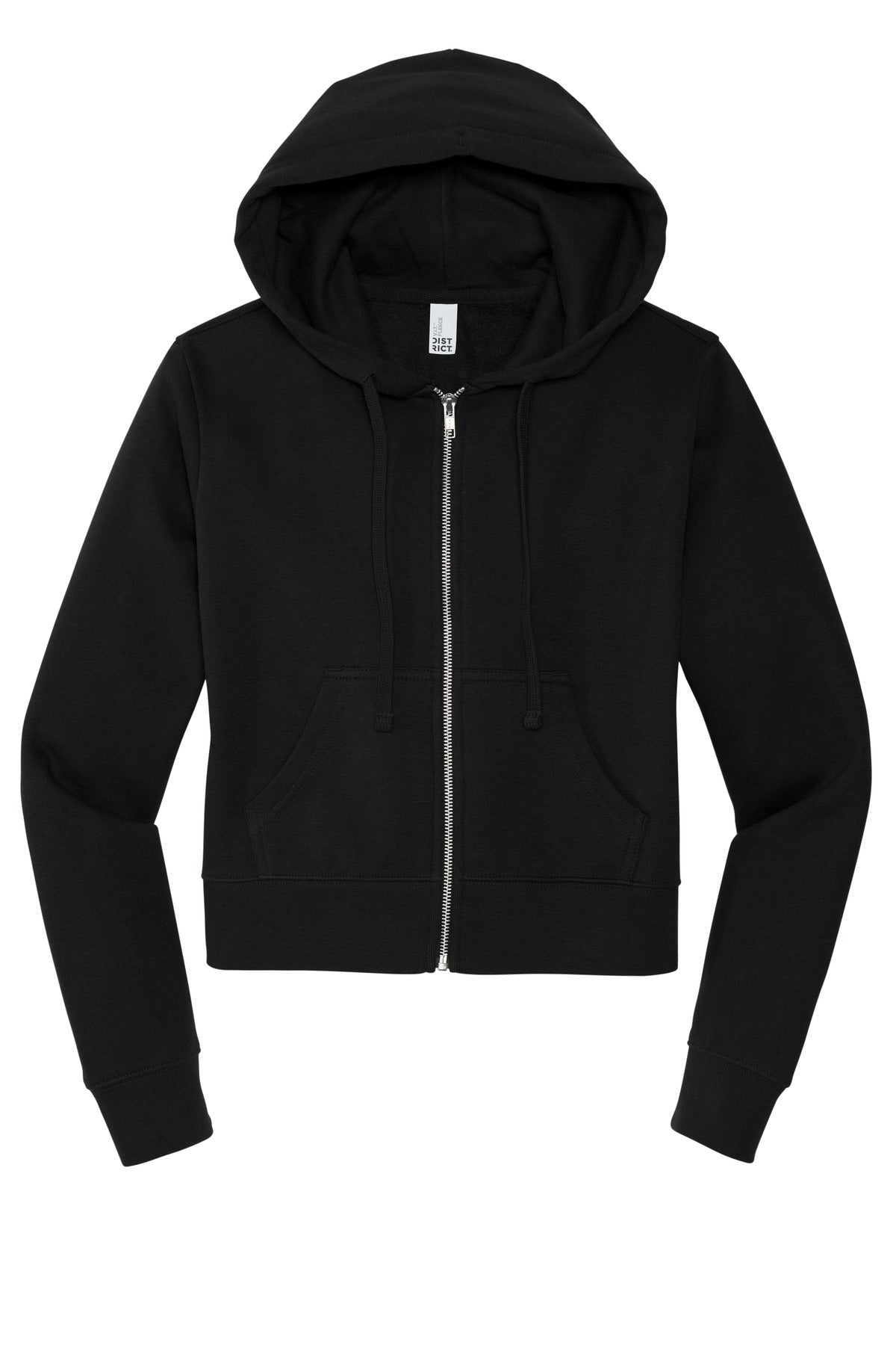 District DT6103 Zip Hoodie