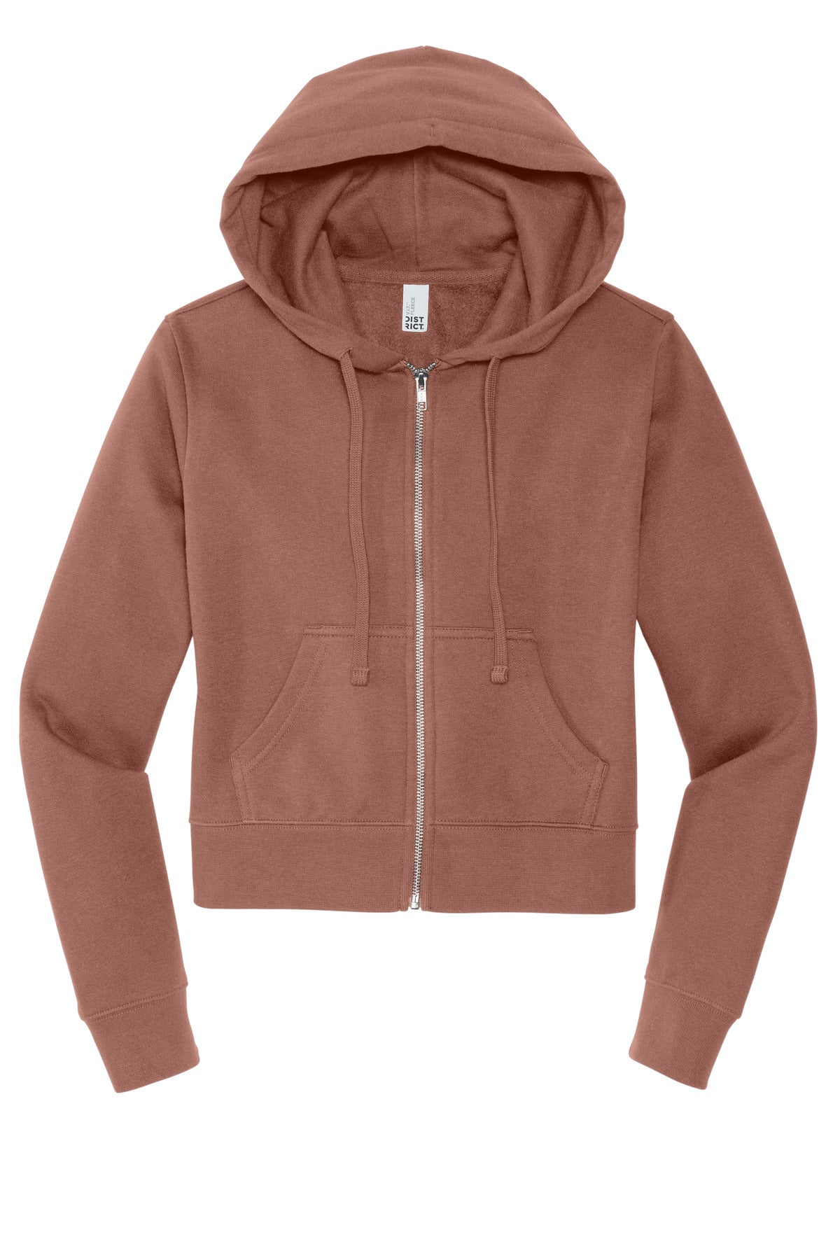 District DT6103 Zip Hoodie