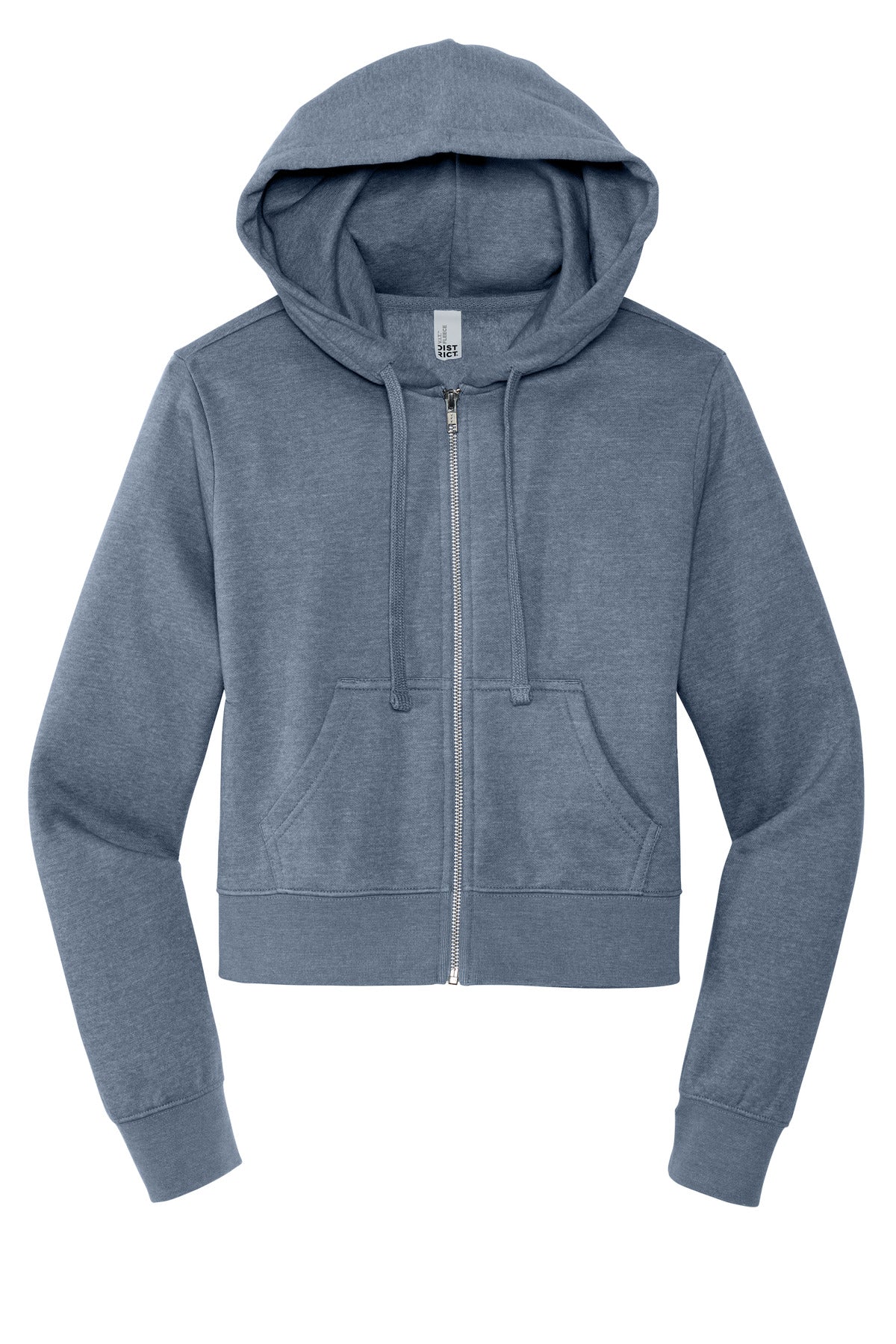District DT6103 Zip Hoodie