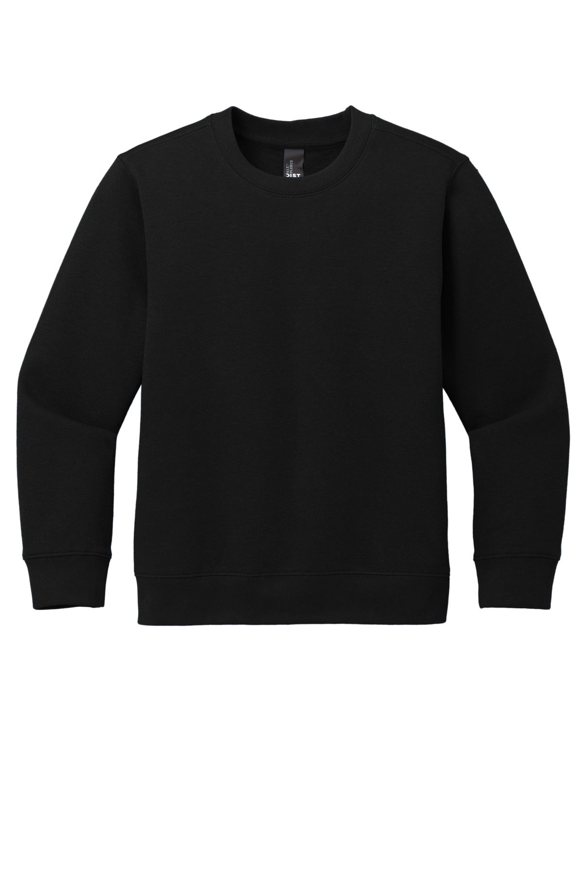 District DT6104Y District Youth V.I.T. Fleece Crew
