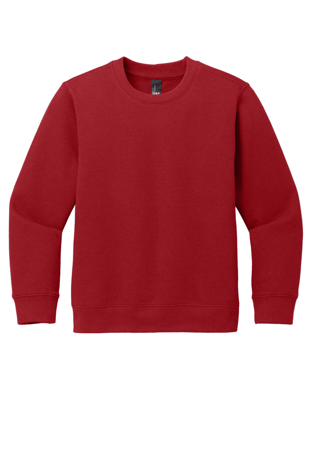 District DT6104Y District Youth V.I.T. Fleece Crew