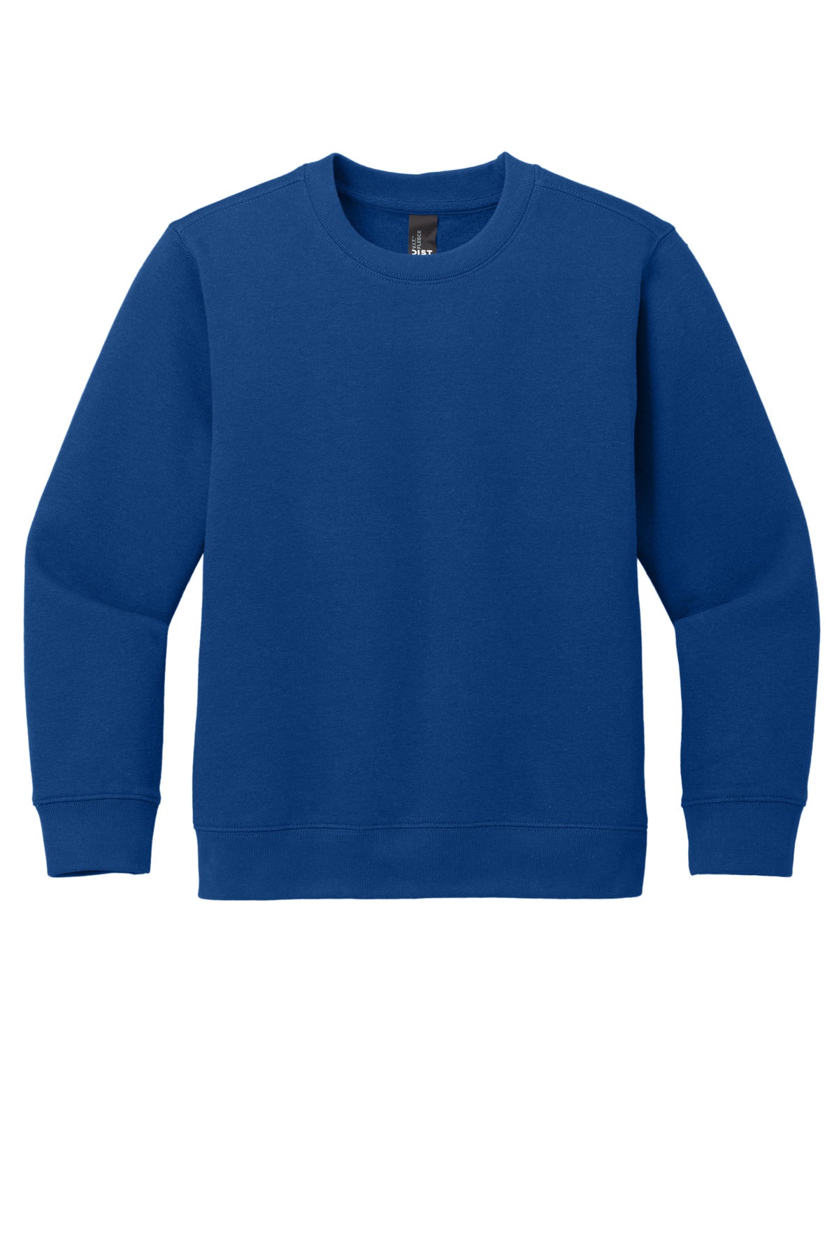 District DT6104Y District Youth V.I.T. Fleece Crew
