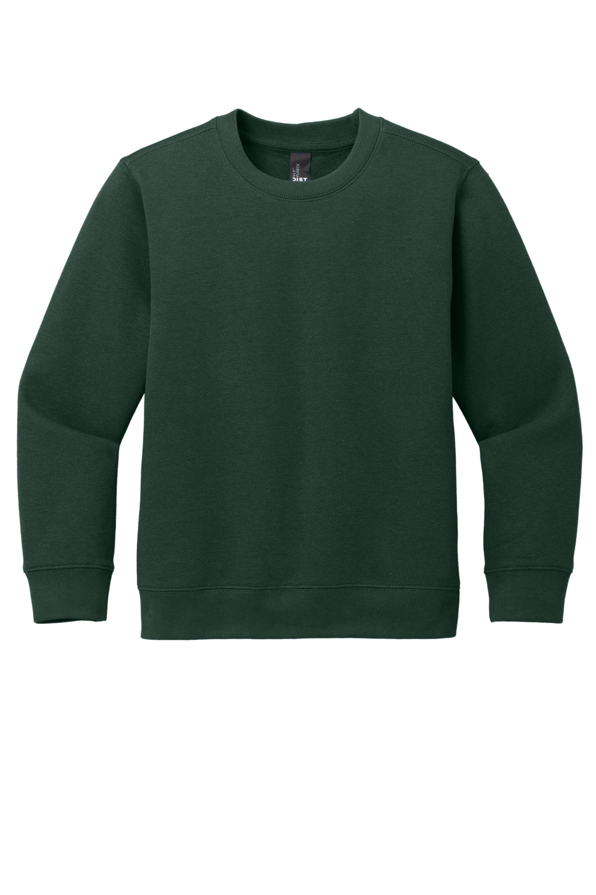 District DT6104Y District Youth V.I.T. Fleece Crew