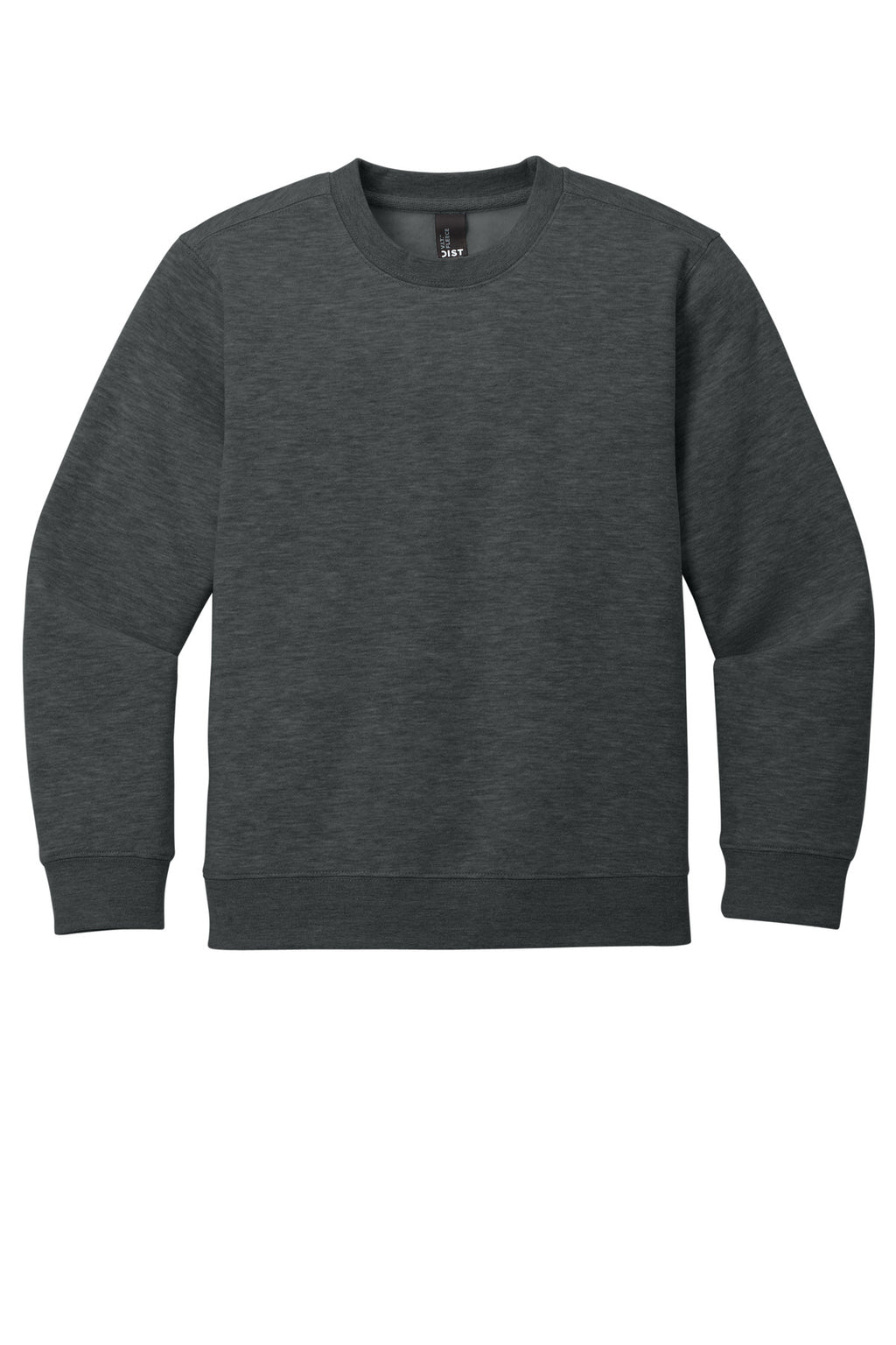 District DT6104Y District Youth V.I.T. Fleece Crew