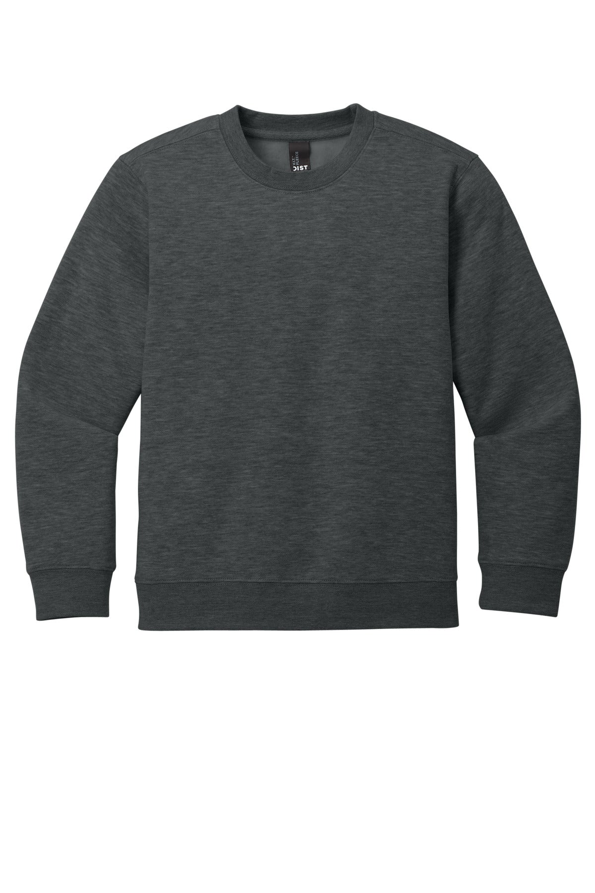 District DT6104Y District Youth V.I.T. Fleece Crew