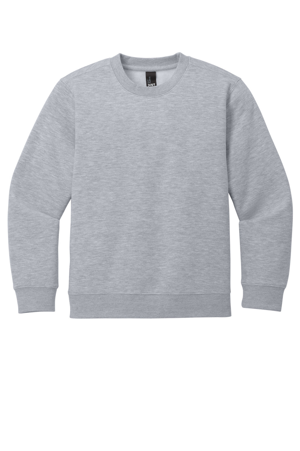 District DT6104Y District Youth V.I.T. Fleece Crew