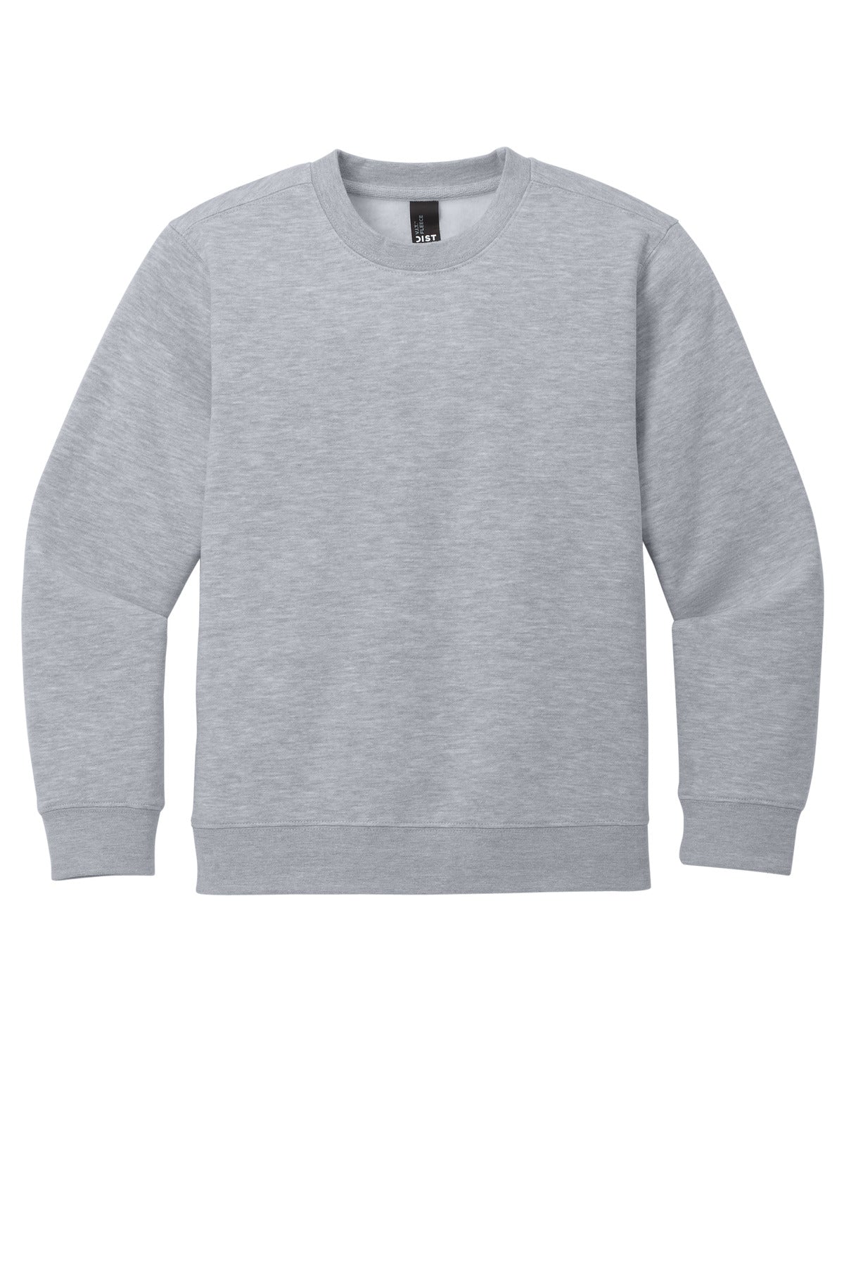 District DT6104Y District Youth V.I.T. Fleece Crew
