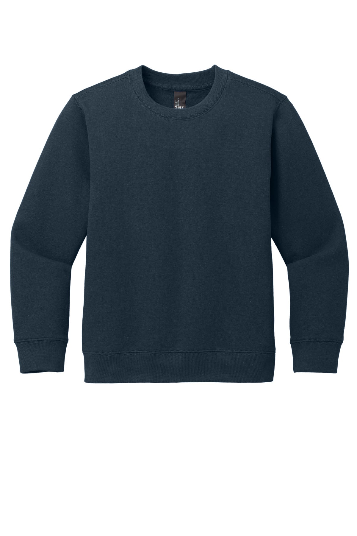 District DT6104Y District Youth V.I.T. Fleece Crew