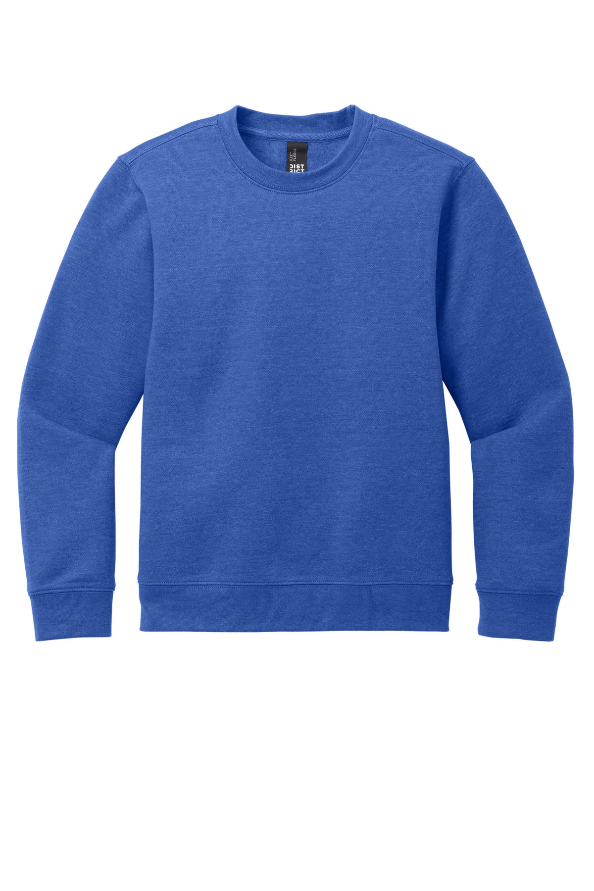 District DT6104Y District Youth V.I.T. Fleece Crew