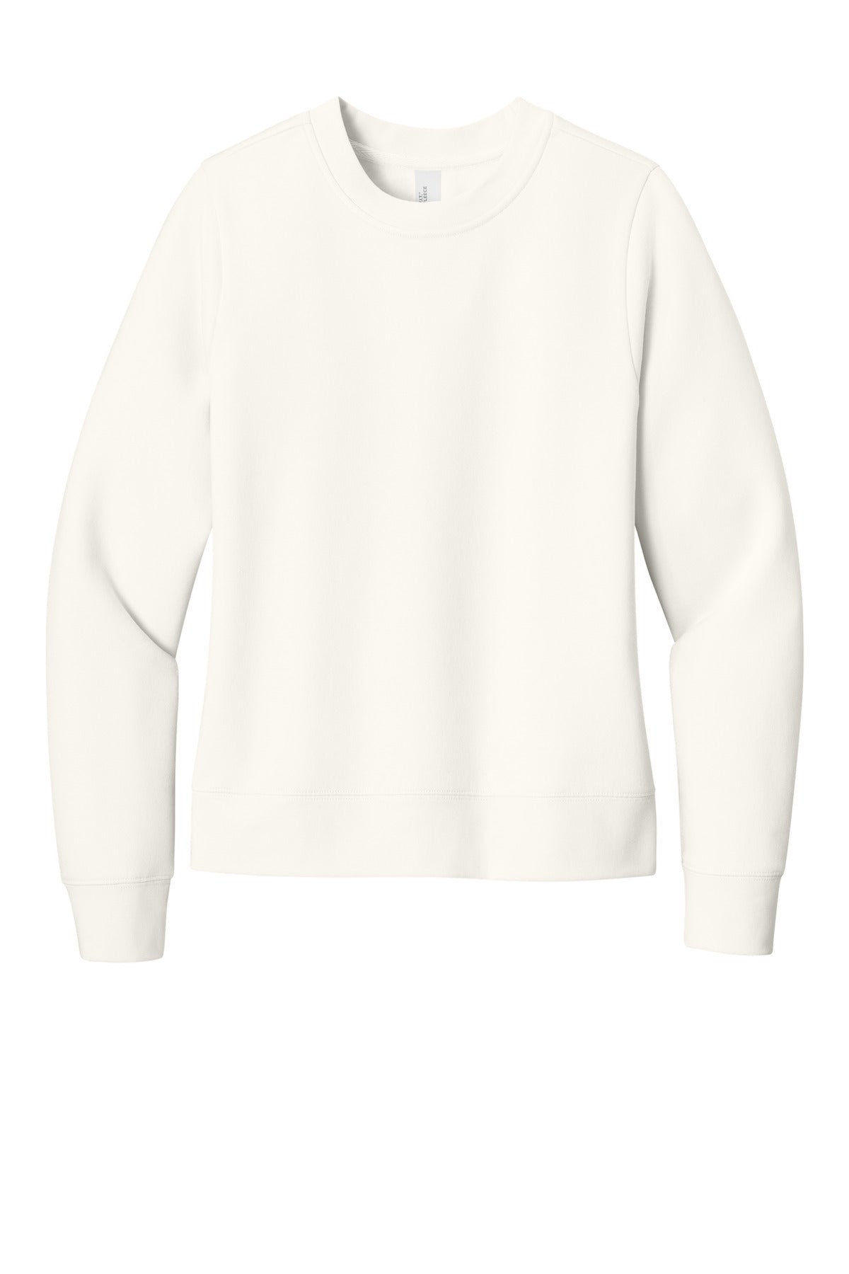 District DT6105 District Women's V.I.T. Fleece Crew