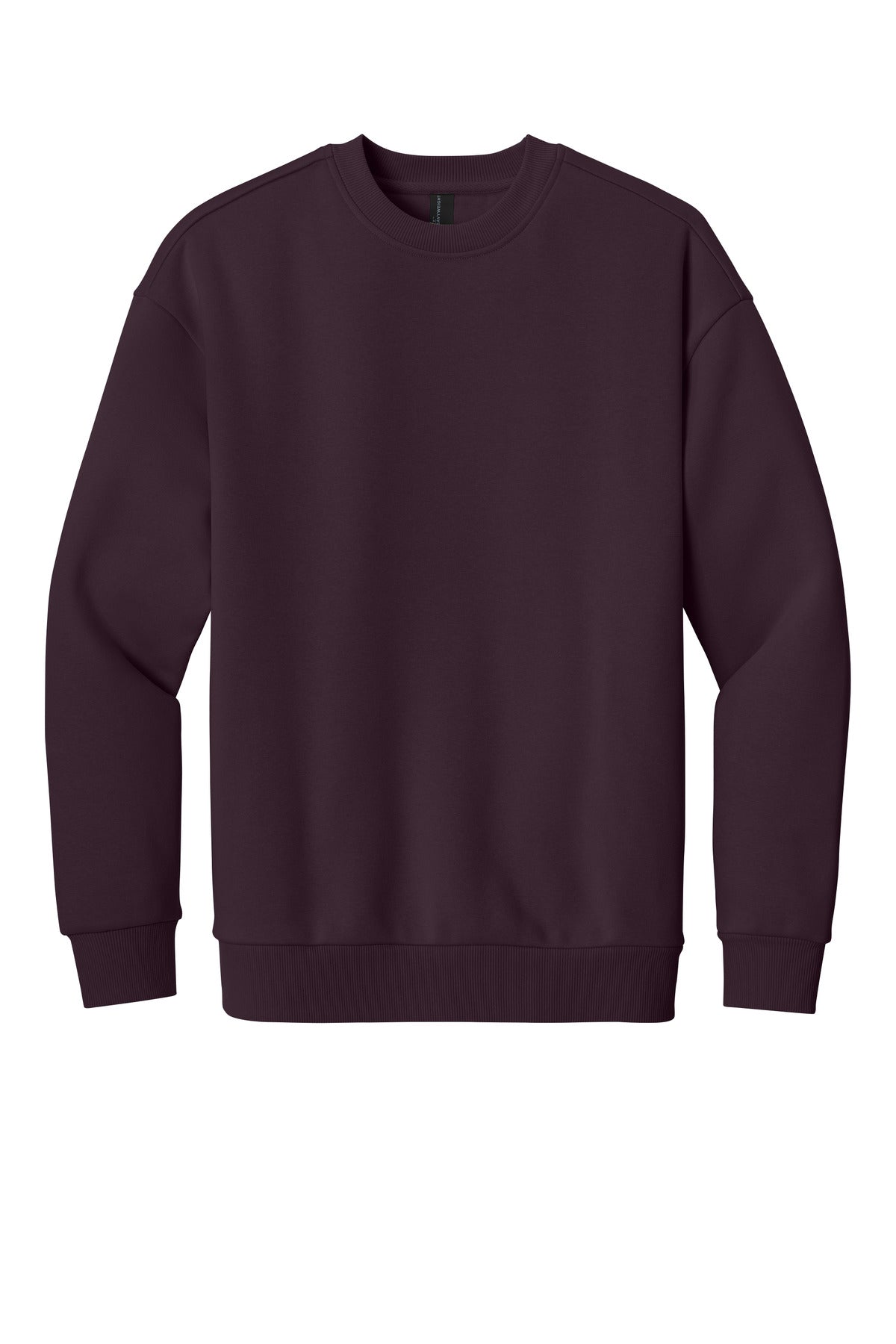 District DT6154 District V.I.T. Heavyweight Fleece Crew