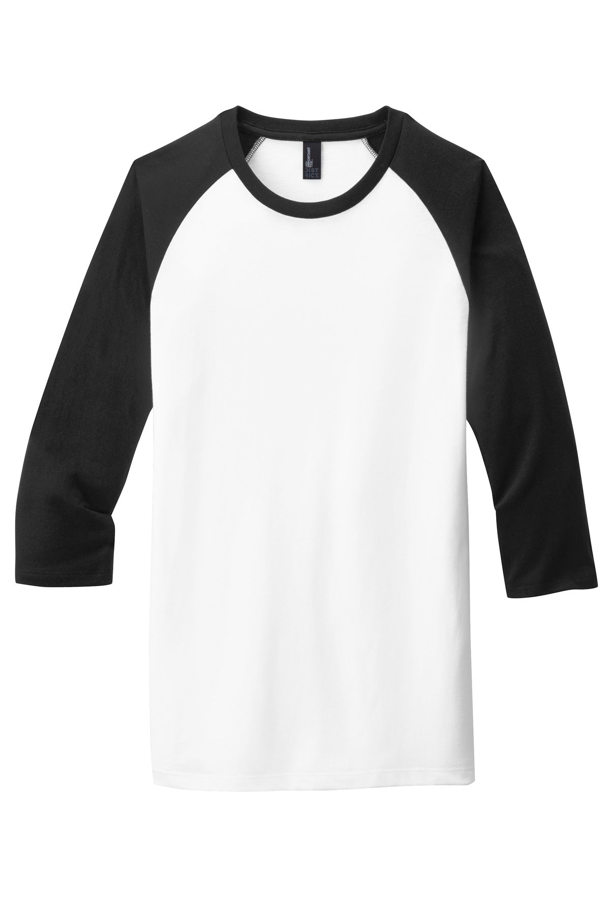 District DT6210 Sleeve Raglan