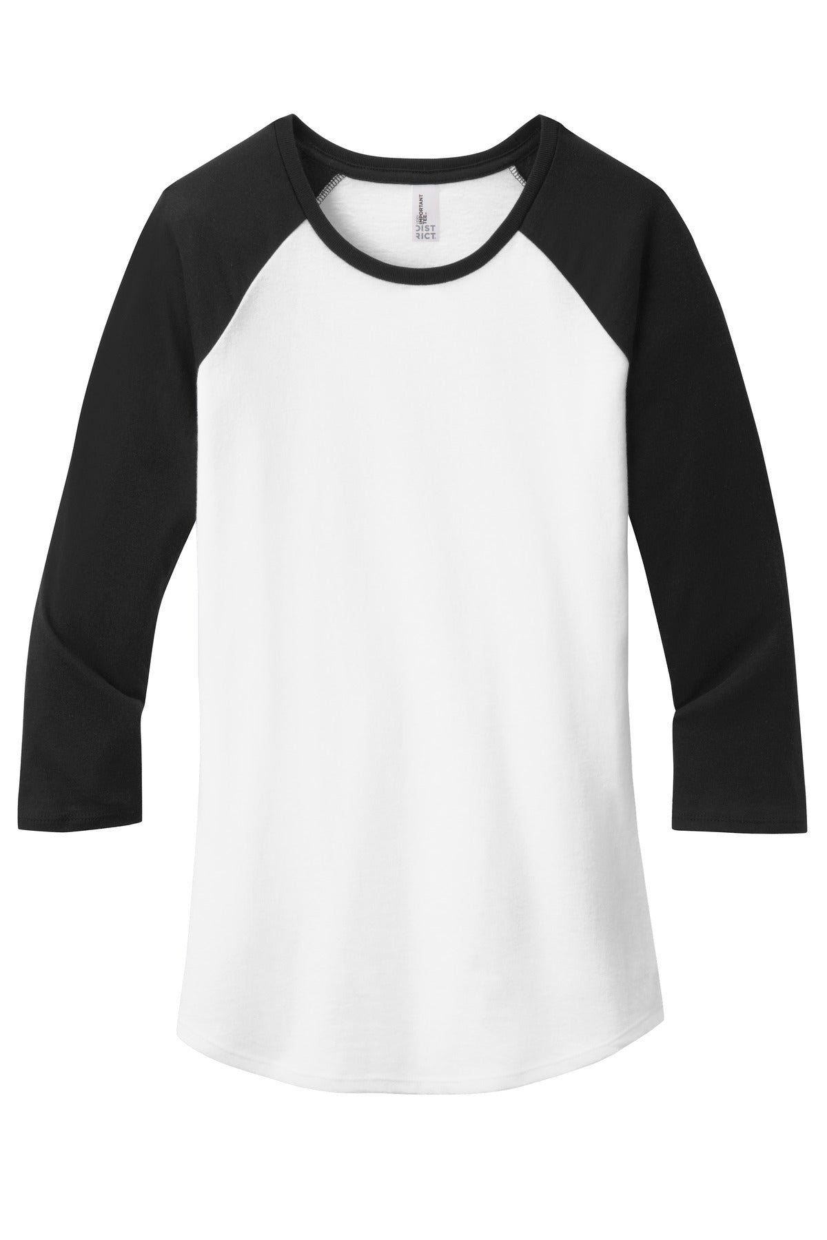 District DT6211 Sleeve Raglan