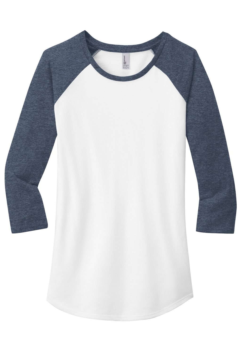 District DT6211 Sleeve Raglan
