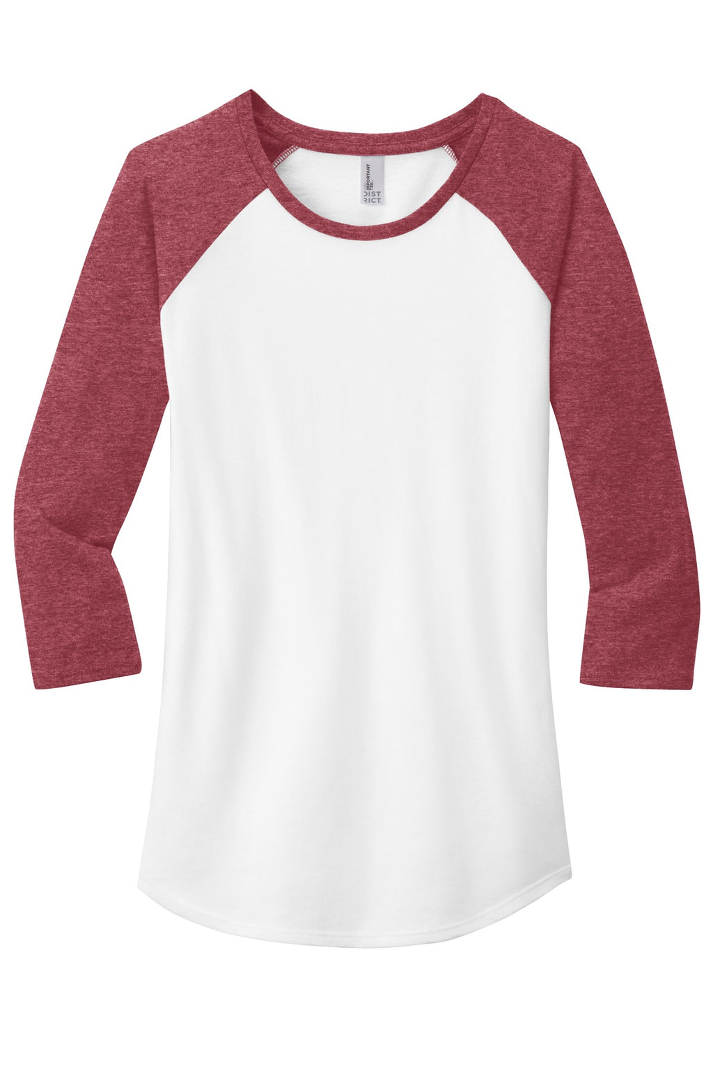 District DT6211 Sleeve Raglan