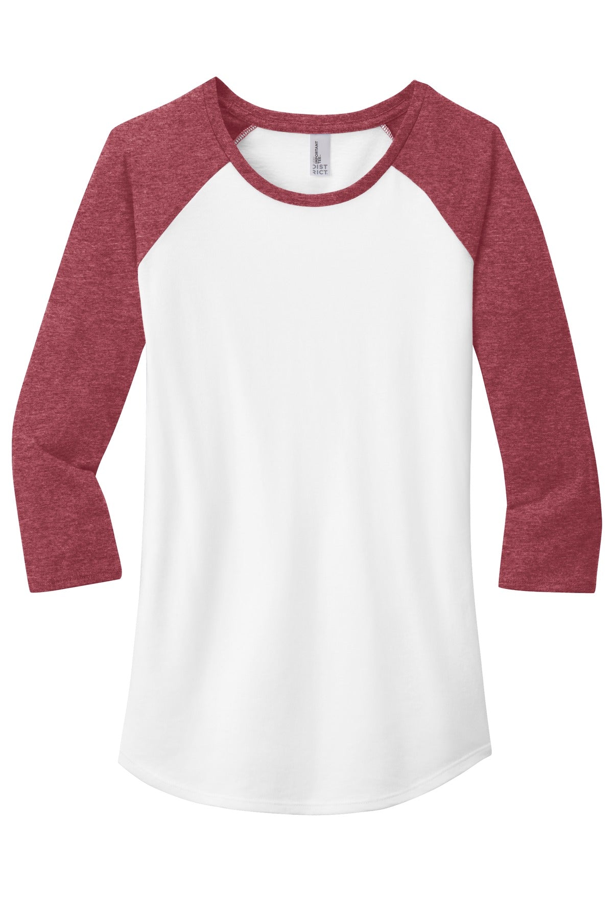 District DT6211 Sleeve Raglan