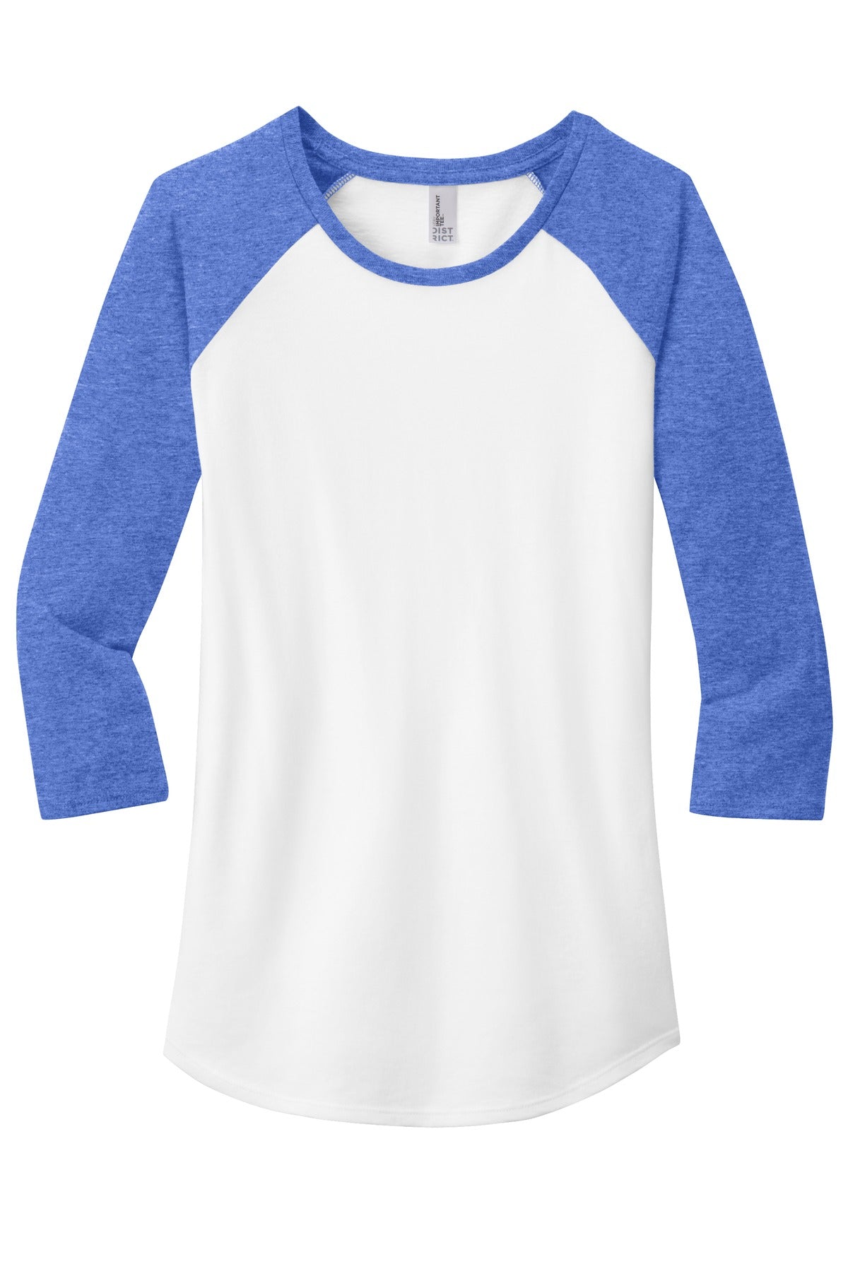 District DT6211 Sleeve Raglan