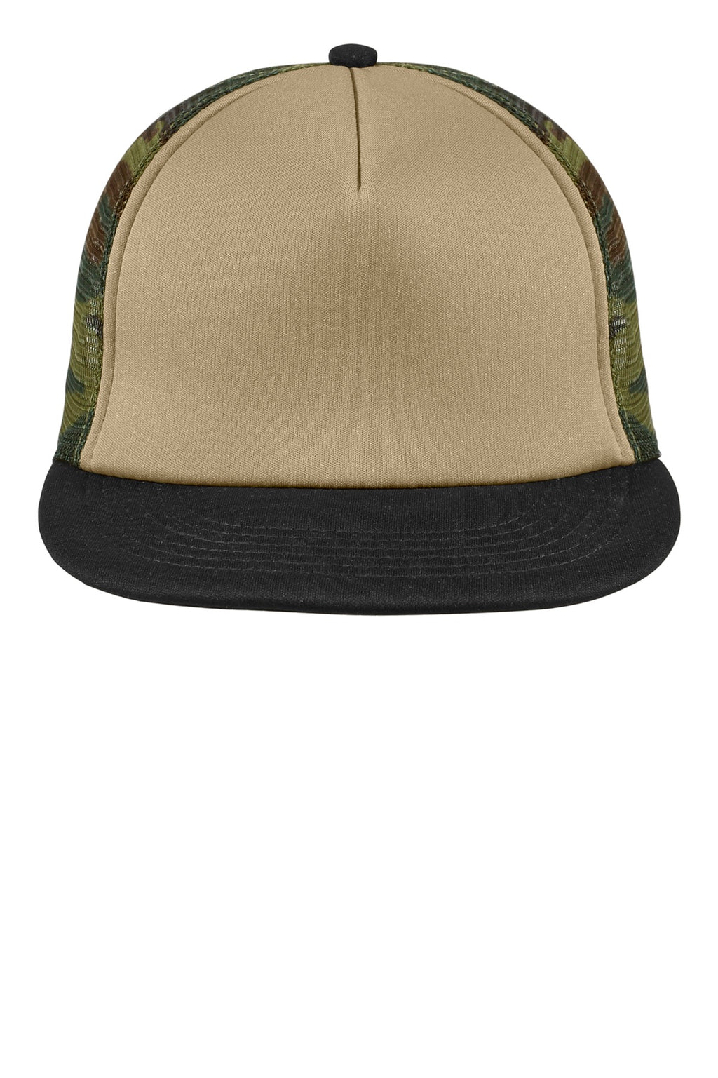 District DT624 District Flat Bill Snapback Trucker Cap