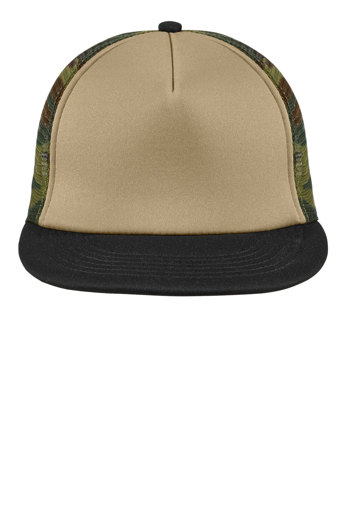 District DT624 District Flat Bill Snapback Trucker Cap