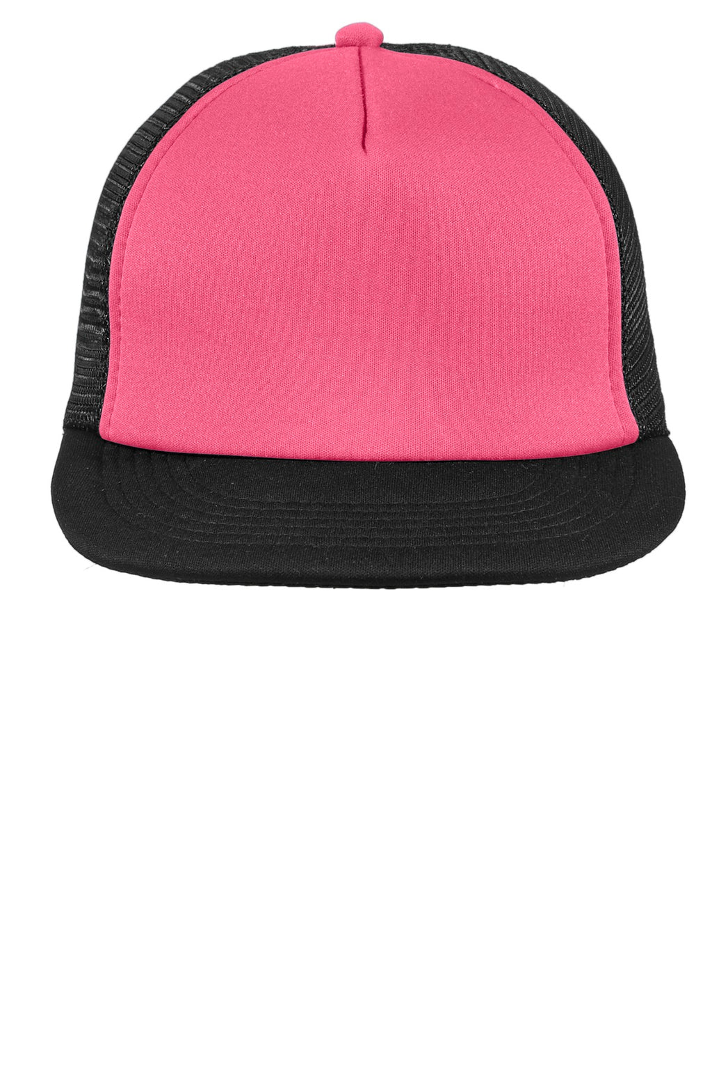 District DT624 District Flat Bill Snapback Trucker Cap