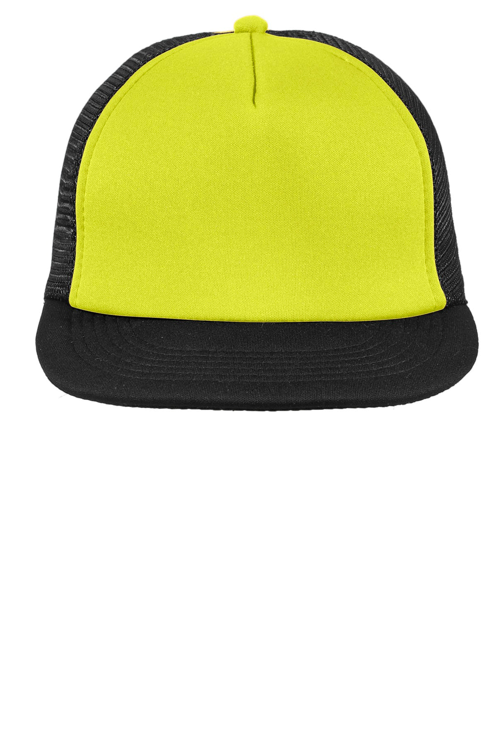 District DT624 District Flat Bill Snapback Trucker Cap