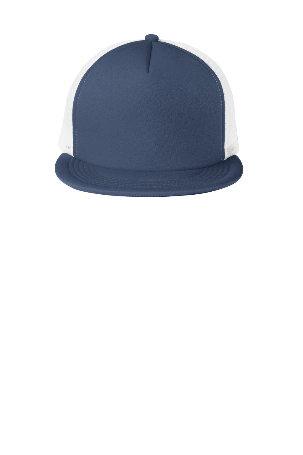 District DT624 District Flat Bill Snapback Trucker Cap