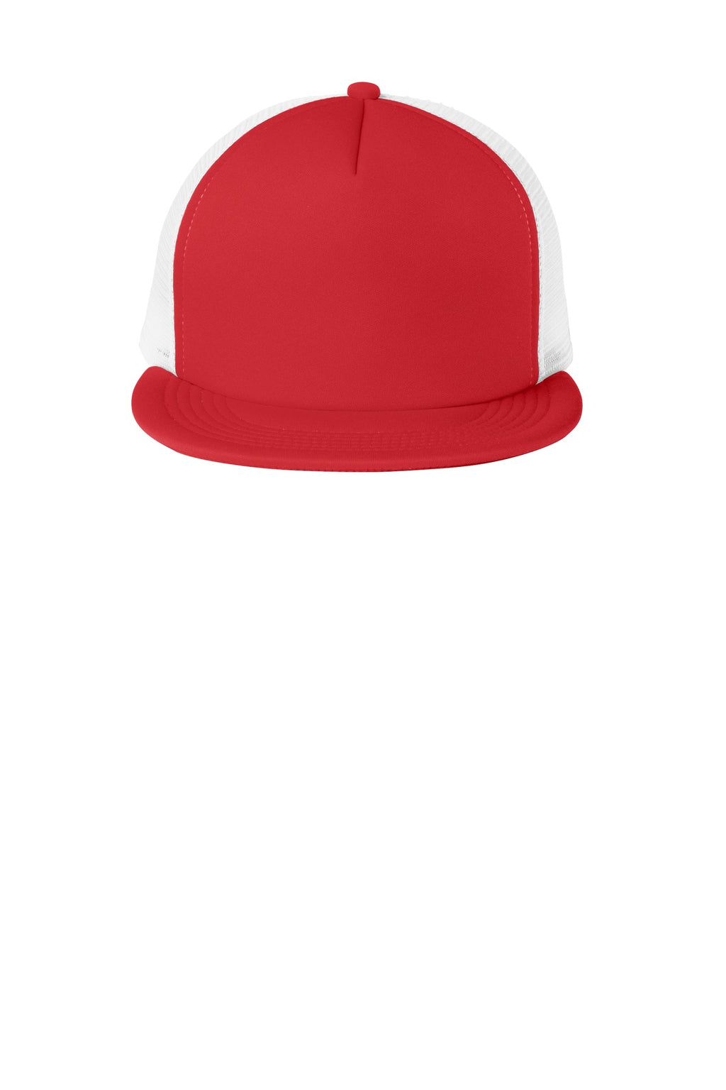 District DT624 District Flat Bill Snapback Trucker Cap