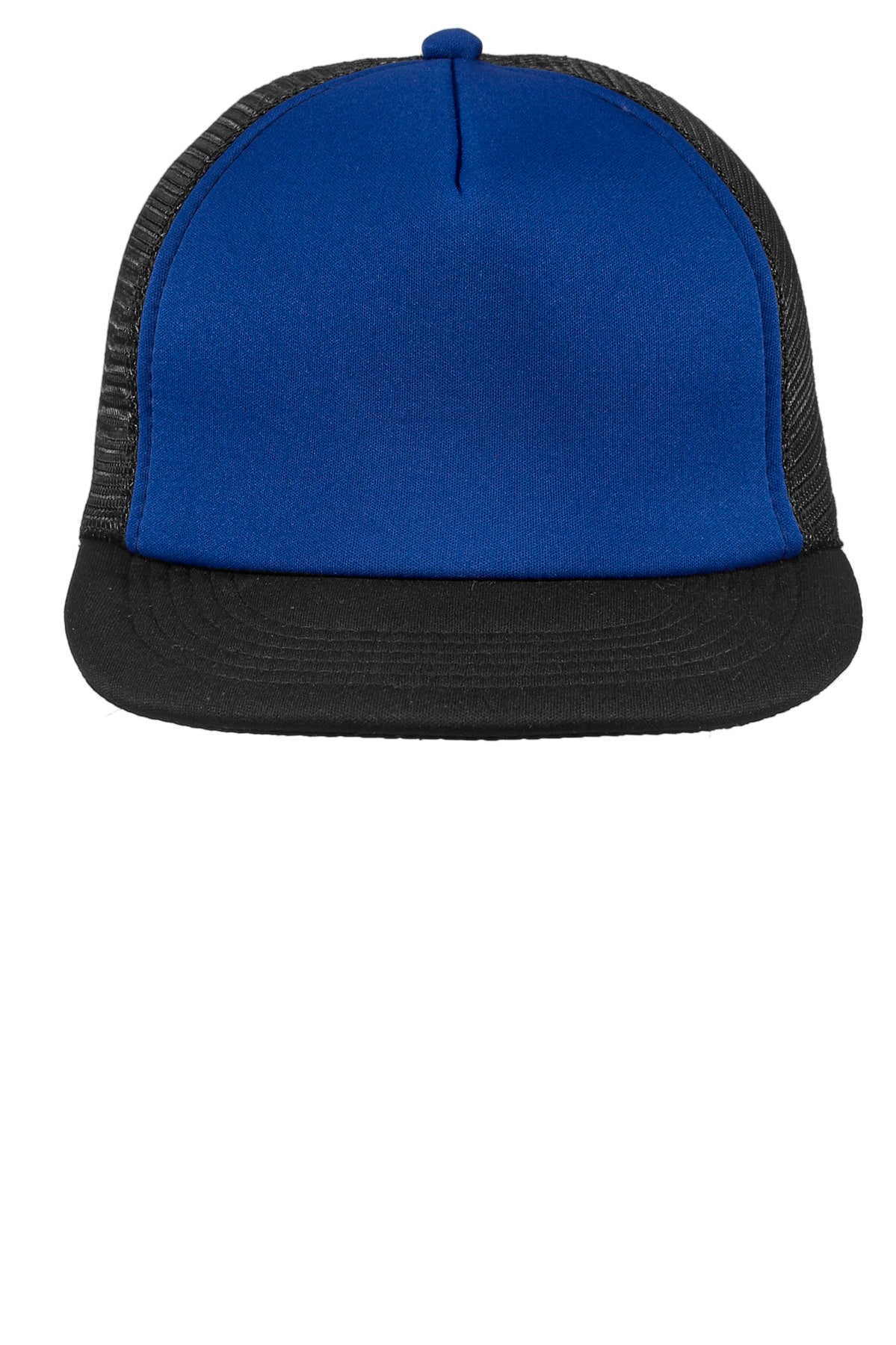 District DT624 District Flat Bill Snapback Trucker Cap