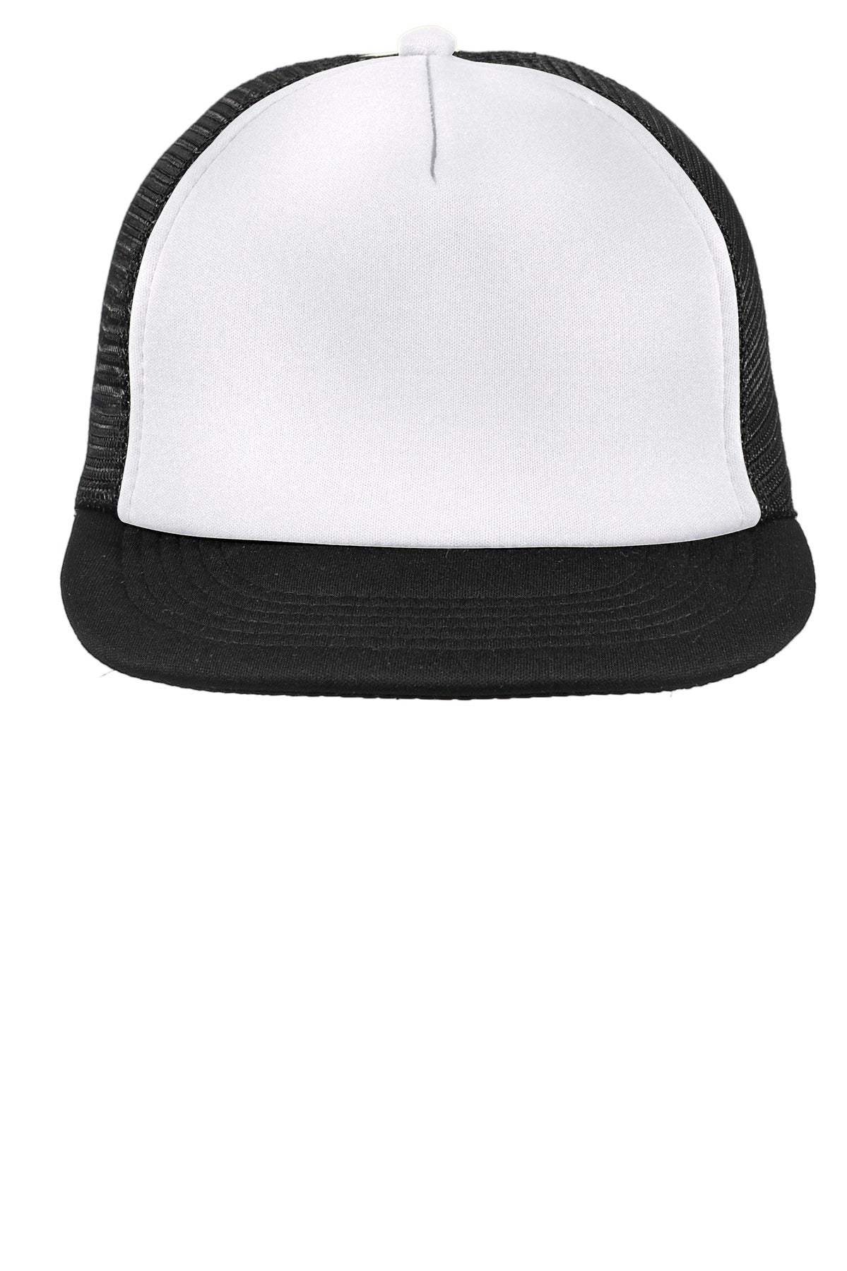 District DT624 District Flat Bill Snapback Trucker Cap